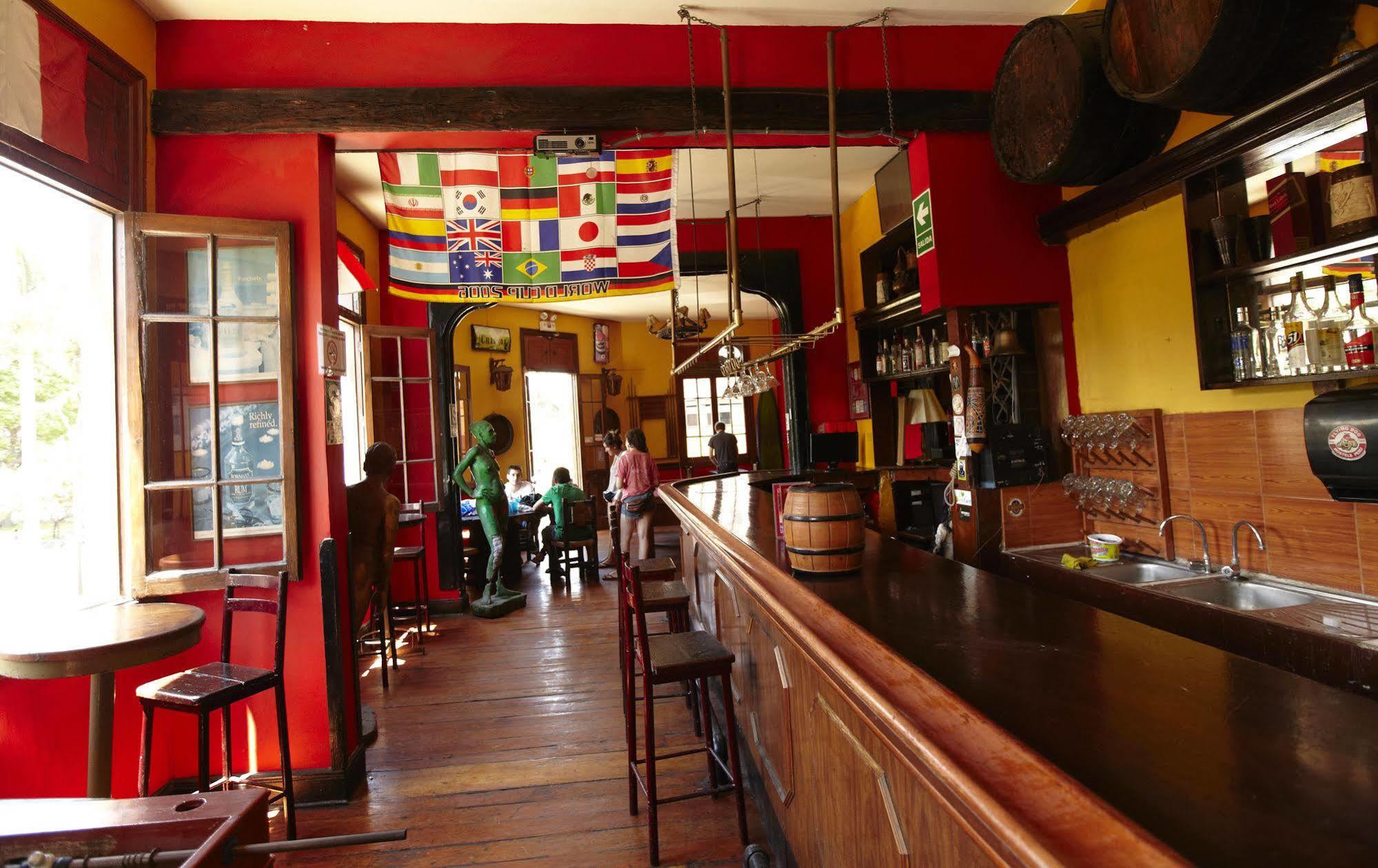 Flying Dog Lima B&B Esterno foto
